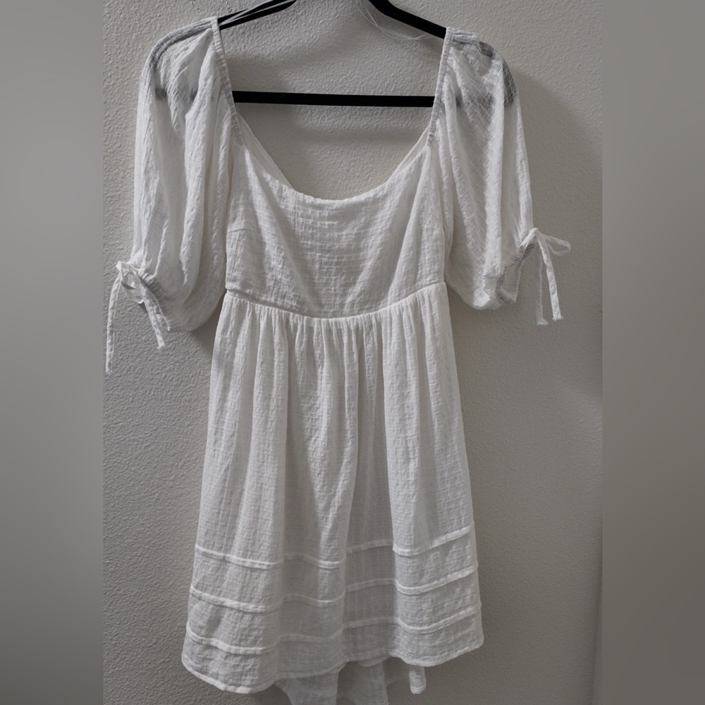 White Summer Dress